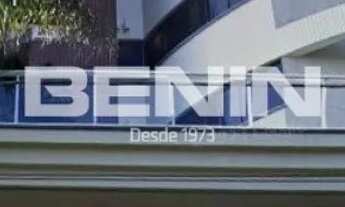 Imagem 3: BENIN ALUGA - Apartamento mobiliado com 03 dormitório, sendo 01 suíte, sala de estar com d