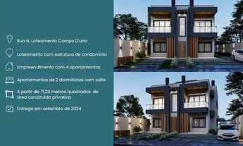 Imagem 7: Apartamento para Venda em Imbituba, Campo Duna, 2 dormitórios, 1 suíte, 1 banheiro, 1 vaga