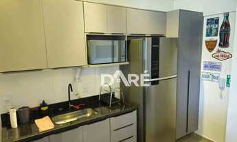 Imagem 6: Apartamento com 1 dormitório para alugar, 33 m² por R$ 3.360,00/mês - Atibaia Jardim - Ati