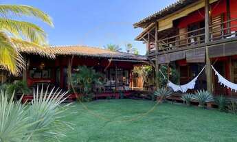 Imagem 6: Casa pé na areia na paradisíaca Península de Maraú