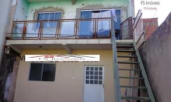 Imagem 3: QR 110 Sobrado com 3 Casas com 2 Quartos Lado Metrô Escriturado em Samambaia Sul DF