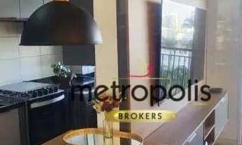 Imagem 6: Apartamento com 1 dormitório à venda, 48 m² por R$ 410.000,00 - Jardim Olavo Bilac - São B