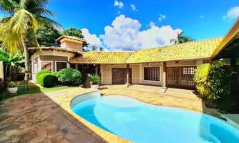 Imagem 2: Casa térrea de 500m² com 04 quartos para venda e locação em condominio - Bonfim Paulista