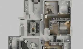 Imagem 2: Apartamento 3 Dormitórios para venda em Balneário Camboriú - SC