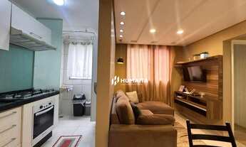 Imagem 2: Apartamento com 2 dormitórios para alugar, 46 m² por R$ 2.000/mês - Parque Jamaica - Londr