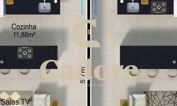 Imagem: Casa na planta à venda no Jardim Canaã