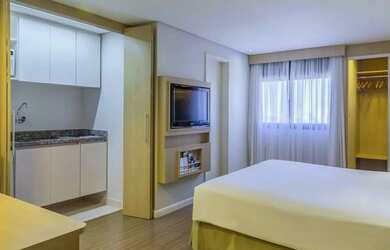 Imagem 4: Flat para locação em Santo Amaro, próximo a Marg. Pinheiros. Com entrada imediata e sem fi