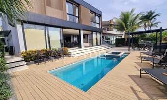 Imagem 4: Casa com 4 dormitórios à venda, 450 m² por R$ 6.900.000,00 - Alphaville 11 - Santana de Pa