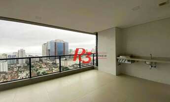 Imagem 5: Apartamento com 3 dormitórios à venda, 120 m² por R$ 1.800.000,00 - Aparecida - Santos/SP