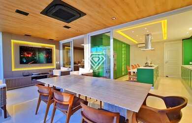 Imagem: Sobrado Clássico 4 Suítes, 460 m² c/