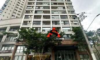 Imagem 3: Studio novo mobiliado com 1 dormitório, 27 m² - venda por R$ 580.000 ou aluguel por R$ 4.1