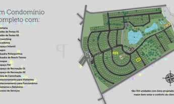 Imagem 2: Terreno à venda no condominio Lake Boulevard no centro, PIRAQUARA - PR