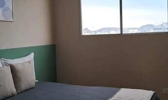 Imagem 6: Apartamento para venda possui 50 metros quadrados com 2 quartos