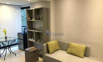 Imagem 5: Apartamento com 1 dormitório para alugar, 33 m² por R$ 3.600/mês - Jardim Paulista - São P