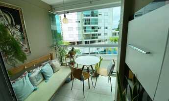 Imagem 3: 4 quartos SENDO 2 SUÍTES - MOBILIADO - Área privativa 116m2 -Itacorubi - Florianópolis