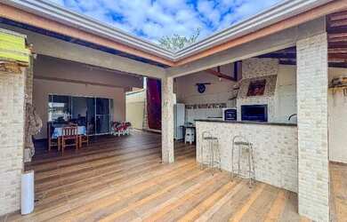 Imagem 2: Casa com 3 dormitórios à venda, 114 m² por R$ 455.000,00 - Ipacarai - Matinhos/PR