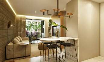 Imagem 3: Beach Class Marine Apartamento Beira-Mar com Suíte e Lazer Completo na Praia dos Carneiro