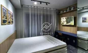 Imagem 3: Apartamento com 1 dormitório para alugar, 24 m² por R$ 3.500,00/mês - Brooklin - São Paulo