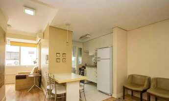 Imagem: APTO. DE 01 DORMITÓRIO COM SUÍTE E CHURRASQUEIRA