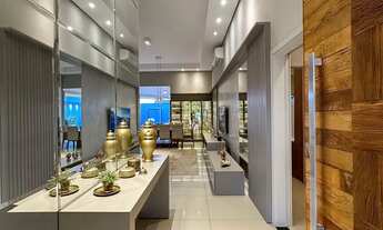 Imagem 3: Residencial Village Damha Rio Preto II - Casa térrea com 3 suítes, escritório, cozinha gou