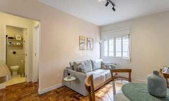 Imagem 2: Apartamento de 1 dormitorio. andar alto na Lucas de Oliveira, próximo ao Zaffari da Protas