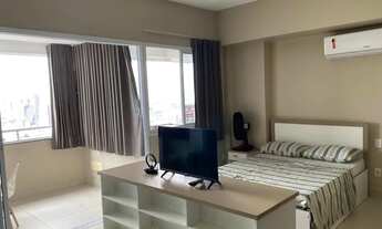 Imagem 4: Studio Mobiliado no Unique Studio, andar alto, com vaga Fátima