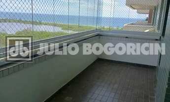 Imagem 3: BARRA DA TIJUCA PEDRA DE ITAÚNA VARANDA VISTÃO MAR 2 QUARTOS (1SUÍTE) 1 VAGA