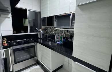 Imagem 2: Apartamento mobiliado no PARQUE PETRÓPOLIS 3