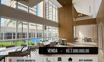 Imagem 7: Imóvel para venda com 227 metros quadrados com 3 quartos em Setor Marista - Goiânia - GO