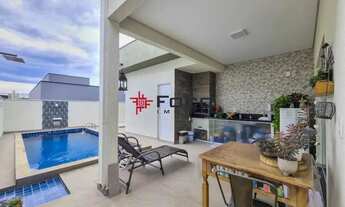 Imagem 5: Casa térrea - Condomínio Terras do Vale - Caçapava - 3 Dormitórios - 158m²