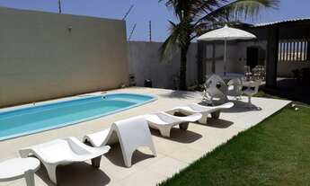 Imagem: Casa pé na areia na Atalaia Nova