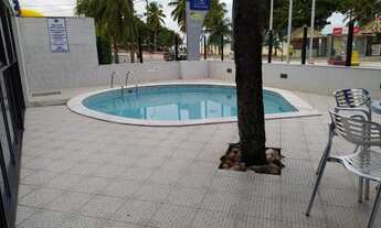 Imagem 6: Flat beira mar do Cabo Branco com 45m2 mobiliado, piscina e restaurante