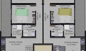 Imagem 6: Excelente Apartamento no bairro Gravatá a 500 metros do Mar REF: 1267