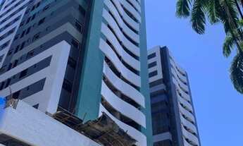 Imagem 2: Apartamento para venda com 69 metros quadrados com 3 quartos em Jatiúca - Maceió - AL