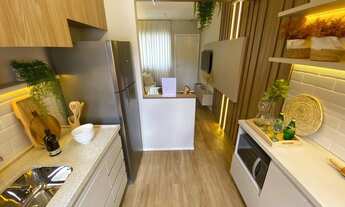 Imagem 2: Apartamento para venda possui 41 metros quadrados com 2 quartos