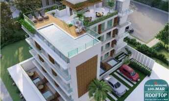 Imagem 2: Flat para venda possui 40 metros quadrados com 1 quarto em TAMANDARE I - Tamandaré - PE