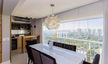 Imagem 7: Cobertura com 4 dormitórios à venda, 237 m² por R$ 2.740.000,00 - Jurubatuba - São Paulo/S