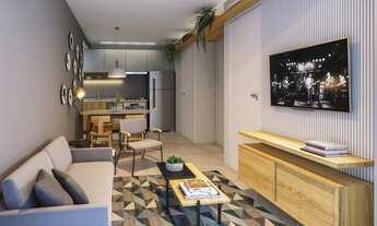 Imagem 4: Apartamento para venda com 40 metros quadrados com 2 quartos em Vila Cordeiro - São Paulo