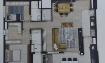 Imagem 5: O Melhor Preço Do Tatuapé! O Sonho em 103,06m² Perfeitamente Distribuídos!