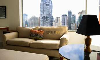 Imagem 3: Locação Vila Olímpia 38m² - 1 dorm - 1 VAGA