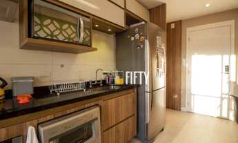 Imagem 6: Apartamento à venda, 74 m² por R$ 1.300.000,00 - Brooklin - São Paulo/SP