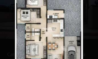 Imagem 4: Casa com 3 quartos, 94 m², à venda por R$ 570.000,00