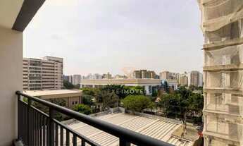 Imagem 5: Apartamento com 1 dormitório à venda, 26 m² por R$ 465. - Moema - São Paulo/SP