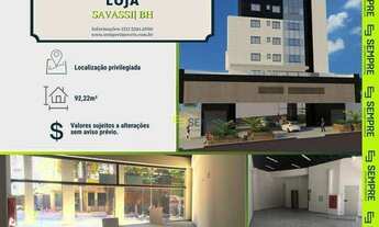 Imagem: Loja à venda, 92 m² e 02 vagas - Savassi