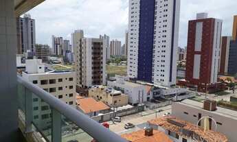 Imagem 3: Apartamento com 4 dormitórios à venda, 112 m² por R$ 478.000,00 - Aeroclube - João Pessoa