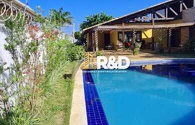 Imagem 2: Casa para aluguel e venda tem 280 metros quadrados com 3 quartos em Candelária - Natal - R