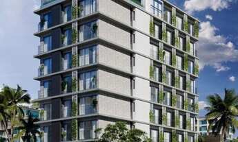 Imagem 2: Apartamento com 1 dormitório à venda, 33 m² por R$ 265.000,00 - Intermares - Cabedelo/PB