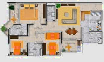 Imagem 7: Apartamento residencial para venda, Jardim, Santo André - AP11230