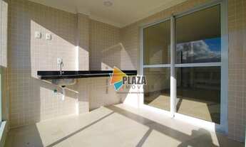 Imagem 2: Apartamento com 3 dormitórios à venda, 127 m² por R$ 935.000,00 - Canto do Forte - Praia G