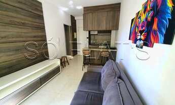 Imagem 3: Flat Choice Panamby para locação com 33m² com 1 dormitório e 1 vaga de garagem